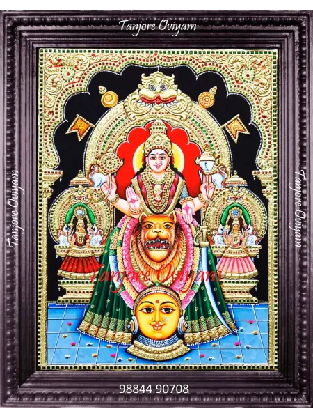 Mookambika Painting